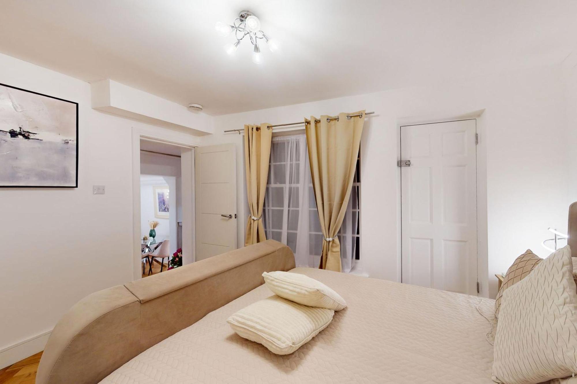 Park Lane Apartments Harrowby Street London Eksteriør bilde
