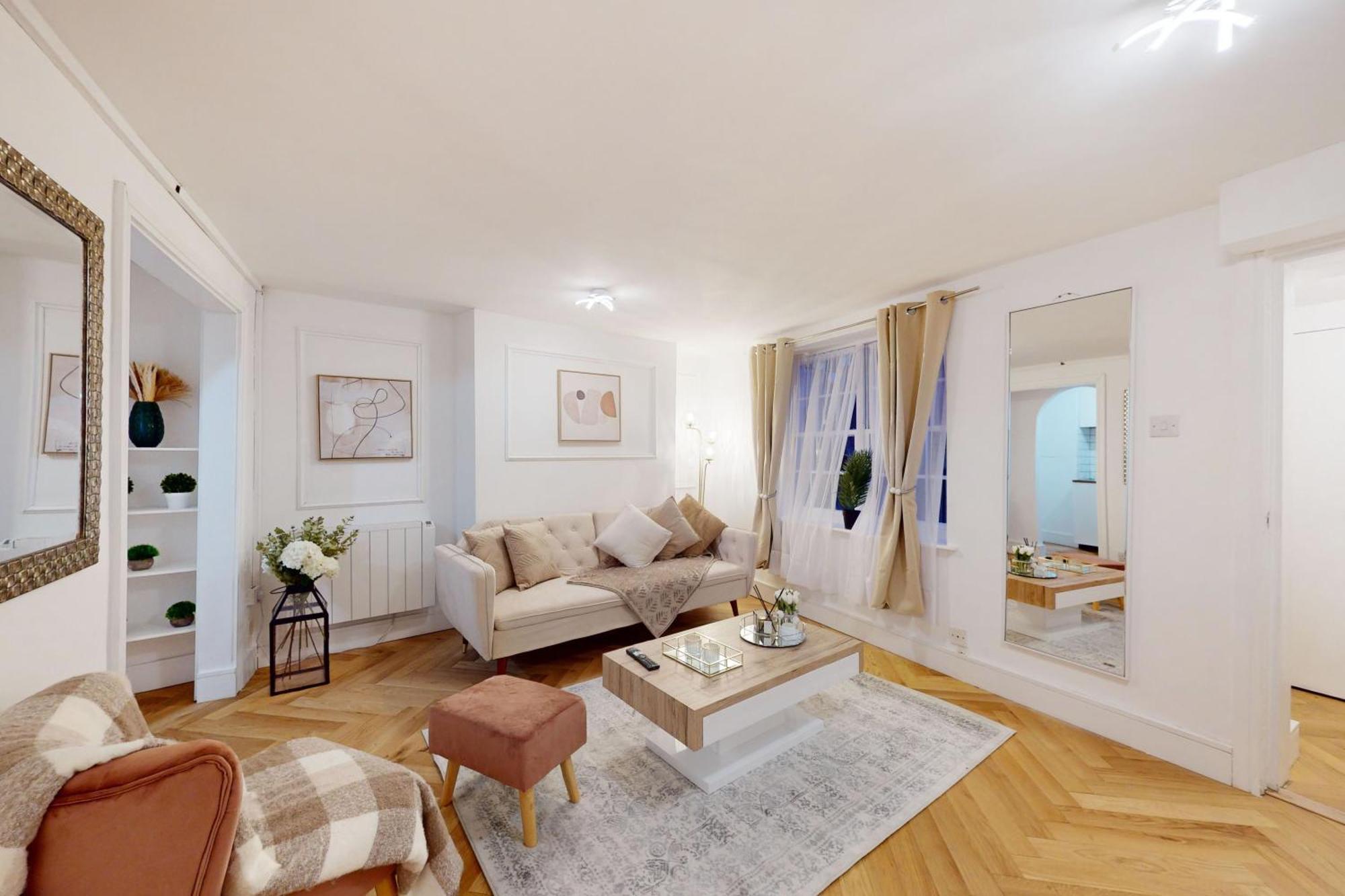 Park Lane Apartments Harrowby Street London Eksteriør bilde