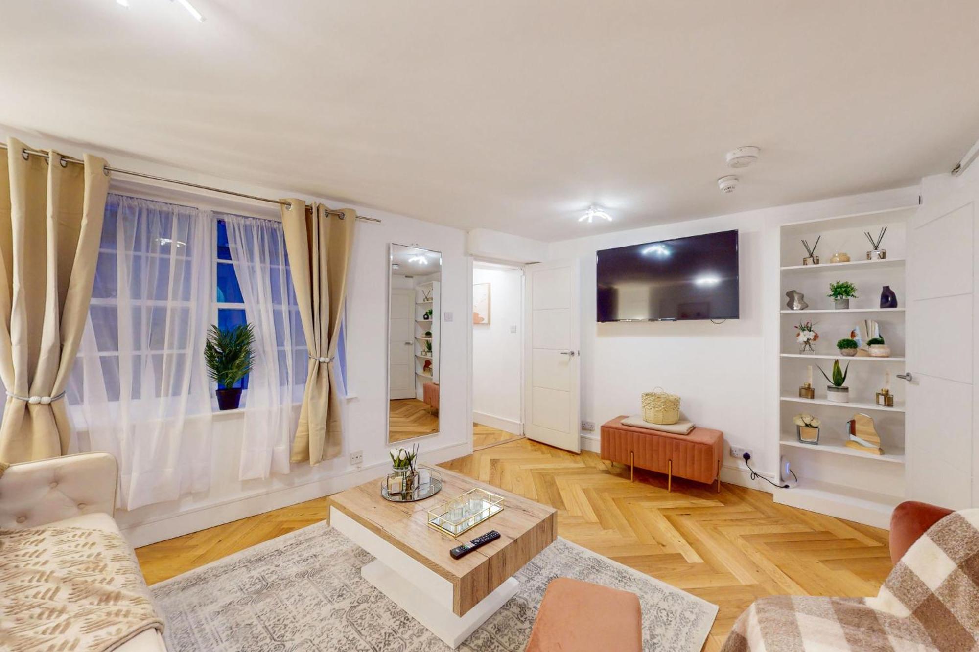 Park Lane Apartments Harrowby Street London Eksteriør bilde