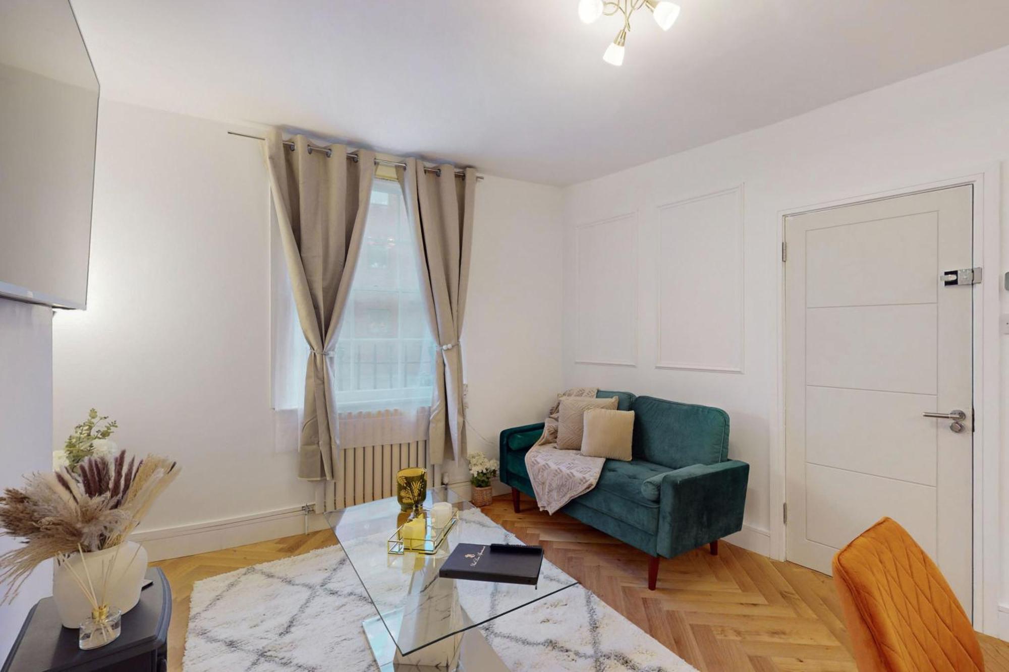 Park Lane Apartments Harrowby Street London Eksteriør bilde
