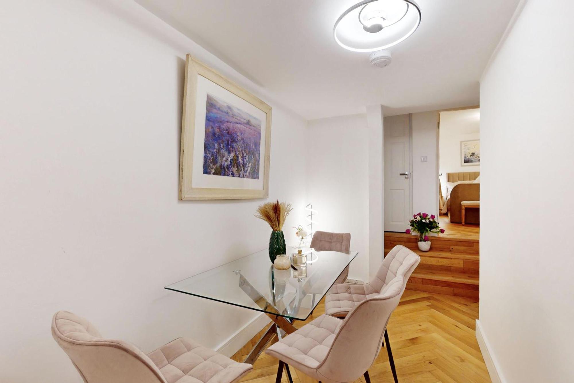 Park Lane Apartments Harrowby Street London Eksteriør bilde