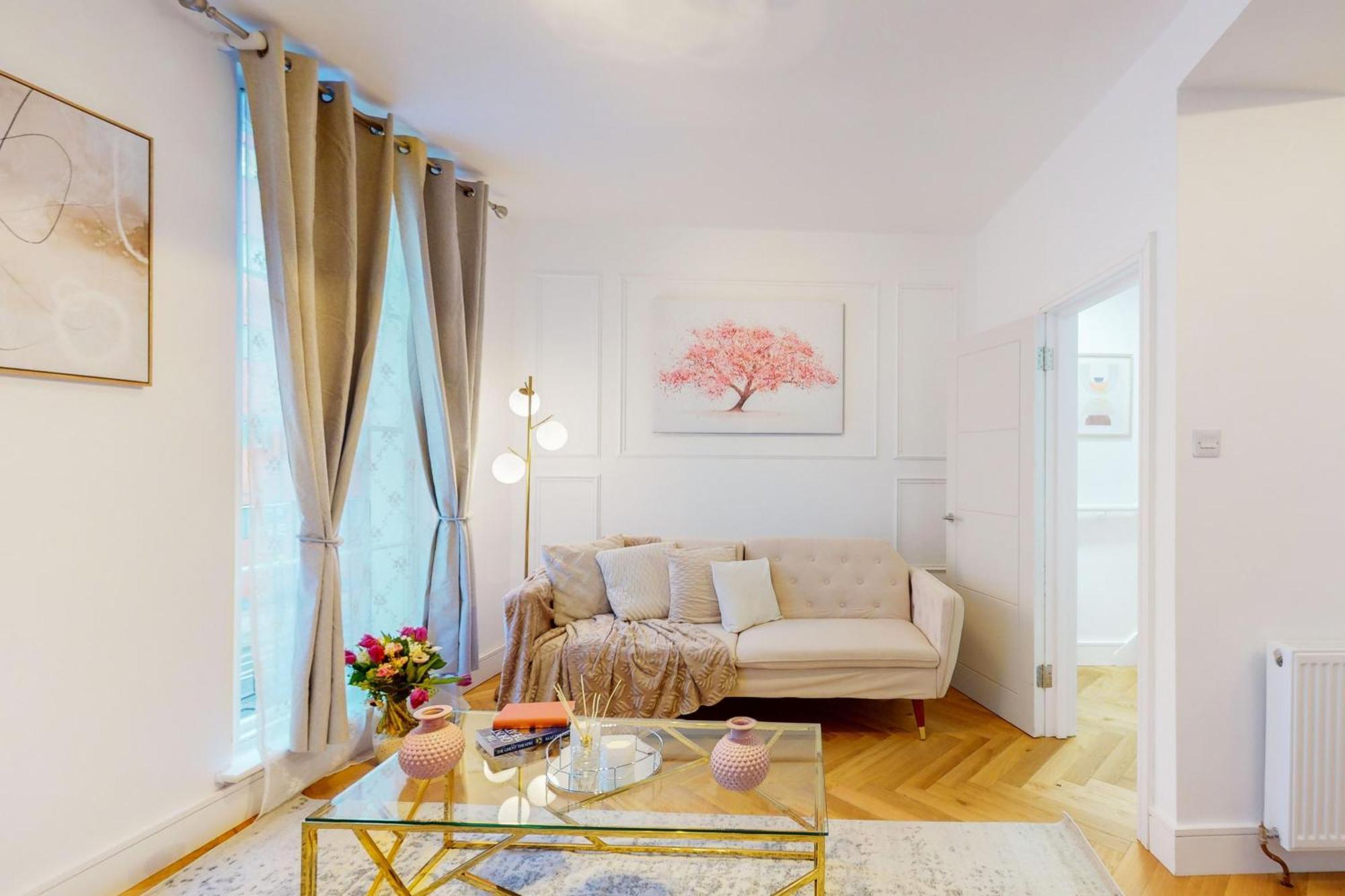 Park Lane Apartments Harrowby Street London Eksteriør bilde
